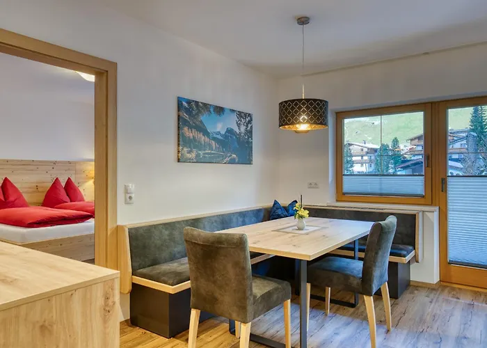 Apartment Alpenrose *