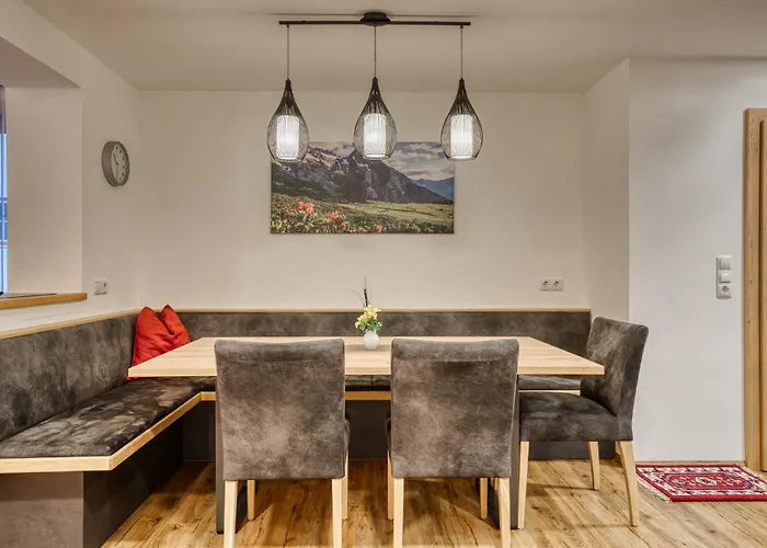 Apartment Alpenrose *